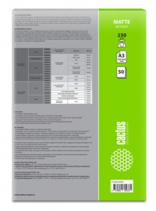  Cactus CS-MA323050 A3/230/2/50./    