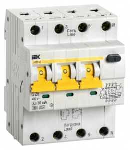   .  Iek MAD22-6-025-C-30  34 C25 30