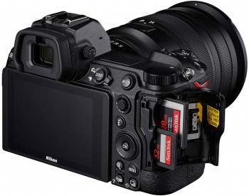  Nikon Z 7 Mark II  45.7Mpix 3.2 UHD 4K WiFi EN-EL15c