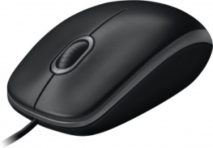  910-003357 Logitech Mouse B100 Black USB