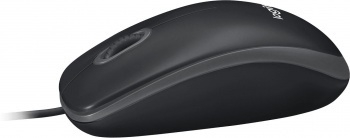 910-003357 Logitech Mouse B100 Black USB