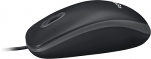  910-003357 Logitech Mouse B100 Black USB