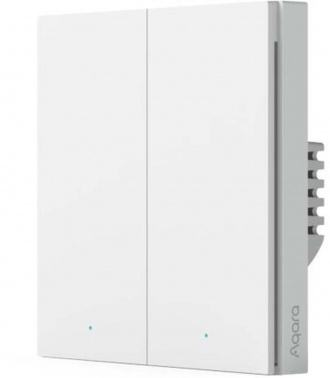   Aqara Smart wall switch H1 ( with neutral, double rocker) WS-EUK04
