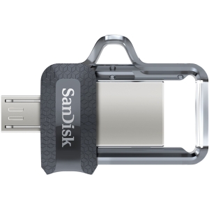   128GB SanDisk Ultra Android Dual Drive OTG, m3.0/USB 3.0, Black