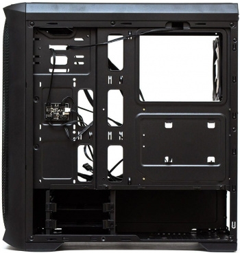  ZALMAN N5 TF, ATX, BLACK, WINDOW, 1x5.25, 4x3.5, 1x2.5, 2xUSB2.0, 1xUSB3.0, FRONT 1x120mm,