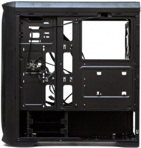  ZALMAN N5 TF, ATX, BLACK, WINDOW, 1x5.25, 4x3.5, 1x2.5, 2xUSB2.0, 1xUSB3.0, FRONT 1x120mm,