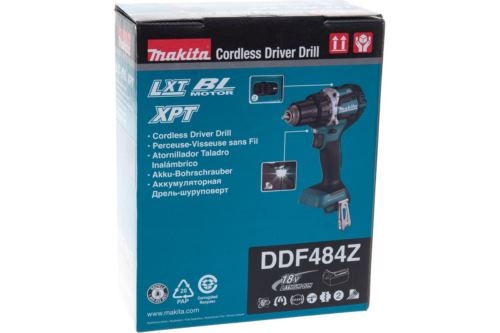    Makita DDF484Z ,{18,Li-ion,-13,0-500�-2000,5430,1.5,,  ,X