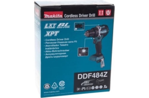    Makita DDF484Z ,{18,Li-ion,-13,0-500�-2000,5430,1.5,,  ,X