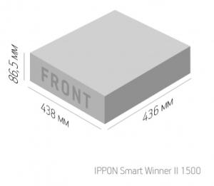    Ippon Smart Winner II 1500 1350 1500 