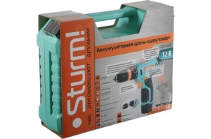   Sturm CD3212SC   { 12, Li-Ion, 2 , 2 , 2,0 , . 1,  