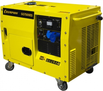   CHAMPION GG7500ES  5.5/6 OHV420 16 15 126 2.5/ 12V .  