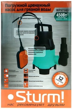  Sturm WP97140P       Sturm! 450,   25,140/, 