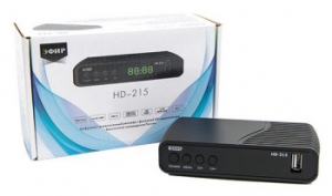     DVB-T2 HD HD-215 ,  DOLBY DIGITAL,