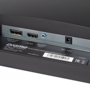  27 Digma DM-MONB2702 IPS 2560x1440 75 5ms 16:9 HDMI 1000:1 250cd 178/178  DP 5.3 