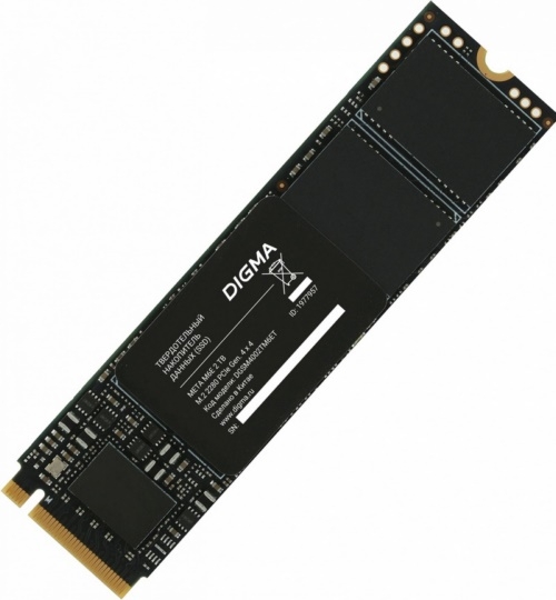  SSD Digma PCIe 4.0 x4 2TB DGSM4002TM6ET Meta M6E M.2 2280