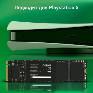  SSD Digma PCIe 4.0 x4 2TB DGSM4002TM6ET Meta M6E M.2 2280