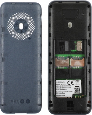   Nokia 130 DS TA-1576 Dark Blue (286838521)
