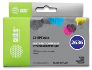   Cactus CS-EPT2636   Epson Expression Home XP-600/605/700  5