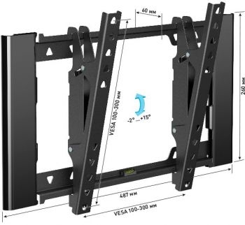  HOLDER LCD-T3929-B  