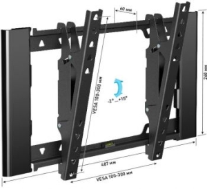  HOLDER LCD-T3929-B  