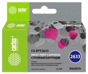   Cactus CS-EPT2633   Epson Expression Home XP-600/605/700/800 (11ml)