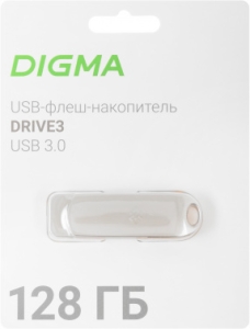   Digma 128Gb DRIVE3 DGFUM128A30SR USB3.0 