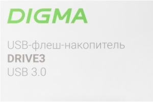   Digma 128Gb DRIVE3 DGFUM128A30SR USB3.0 