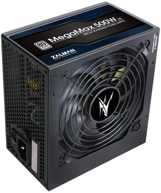   Zalman ZM500-TXII (V2), 500W, ATX12V v2.31, APFC, 12cm Fan, 80+ 230V EU, Retail