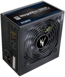   Zalman ZM500-TXII (V2), 500W, ATX12V v2.31, APFC, 12cm Fan, 80+ 230V EU, Retail