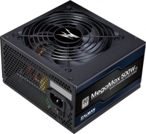   Zalman ZM500-TXII (V2), 500W, ATX12V v2.31, APFC, 12cm Fan, 80+ 230V EU, Retail