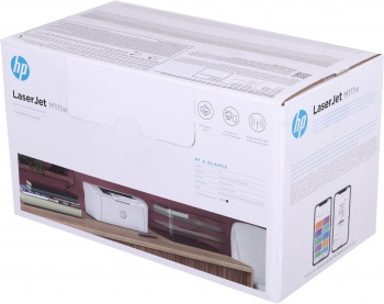   HP LaserJet M111w (7MD68A), (4, 600dpi, 18ppm, 16Mb, WiFi, USB), ( M15w, W2G