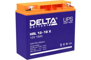  Delta HRL 12-18 X (17.8 , 12) -   