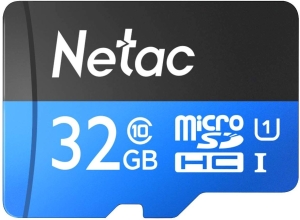   microSDHC 32GB Netac P500   ( SD ) 80MB/s