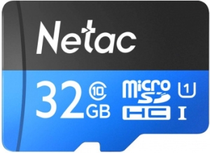   microSDHC 32GB Netac P500 <NT02P500STN-032G-R>  ( SD ) 80MB/s