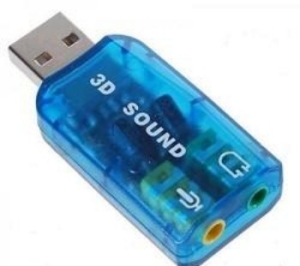   USB TRUA3D (C-Media CM108) 2.0 Ret