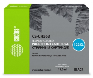   Cactus CS-CH563   122XL HP DeskJet 1050/2050/2050s (18ml)