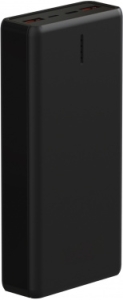   Digma DGPF20B 20000mAh QC3.0/PD3.0 22.5W 3A 2xUSB-A/USB-C  (DGPF20B22PBK