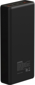   Digma DGPF20B 20000mAh QC3.0/PD3.0 22.5W 3A 2xUSB-A/USB-C  (DGPF20B22PBK