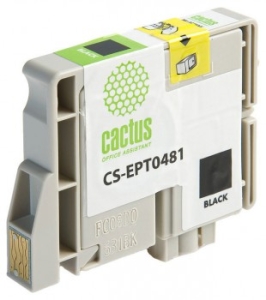   Cactus CS-EPT0481   Epson Photo R200 R220 R300 R320 (14,4ml)