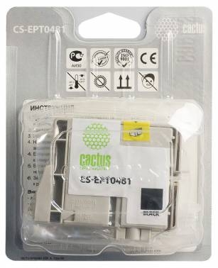  Cactus CS-EPT0481   Epson Photo R200 R220 R300 R320 (14,4ml)