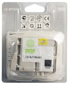  Cactus CS-EPT0481   Epson Photo R200 R220 R300 R320 (14,4ml)
