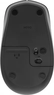  USB OPTICAL WRL M190 GREY 910-005924 LOGITECH