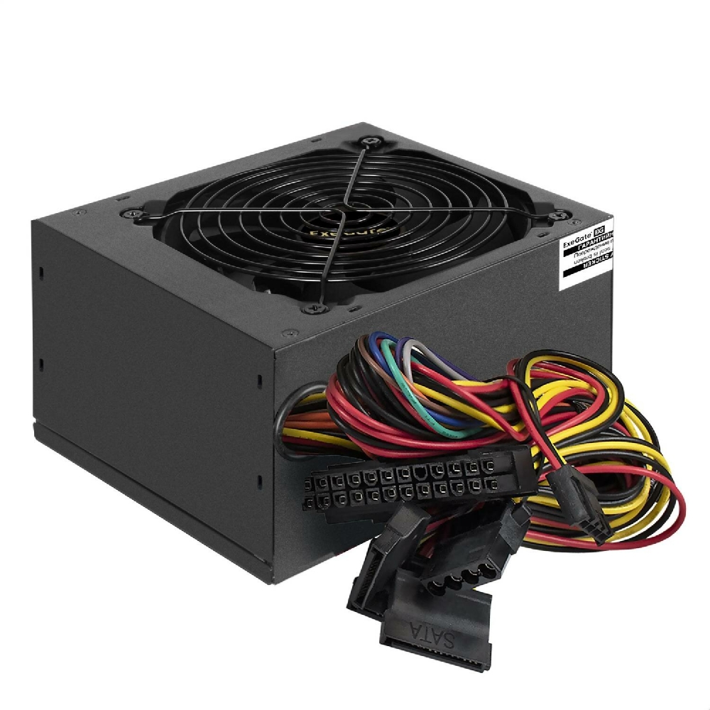   Exegate EX260638RUS   400W Exegate 400PPE, ATX, black, APFC, 12cm, 24p+4p, P
