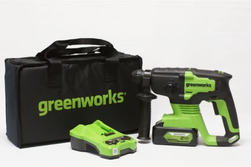    GreenWorks GD24SDS2K4,  2 , 24V, c 1 4      (