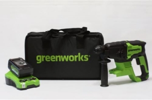    GreenWorks GD24SDS2K4,  2 , 24V, c 1 4      (