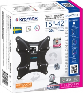    Kromax GALACTIC-11  15-42 .20    
