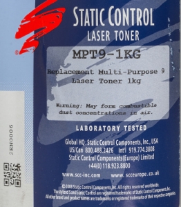  Static Control MPT9-1KG   1000.   HP LJ Pro PM401/ P2055/P3005/P3015