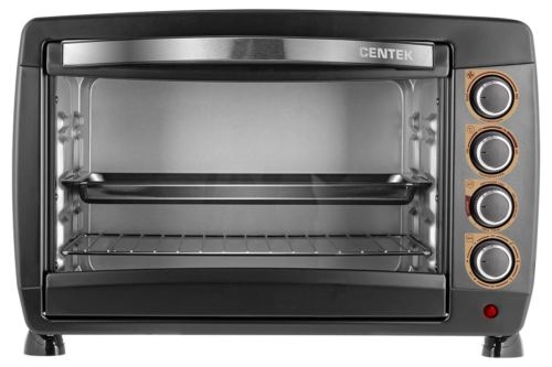 Жарочный шкаф Centek CT-1532-46 Convection (черн) <46л> 2000Вт, Конвекция, 4режима
