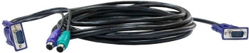 Кабель D-Link solid 1.2м черный