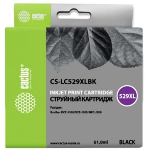   Cactus CS-LC529XLBK   Brother DCP-J100/J105/J200 (58)